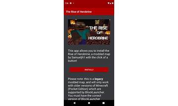 The Rise of Herobrine: MCPE for Android - Download the APK from Habererciyes